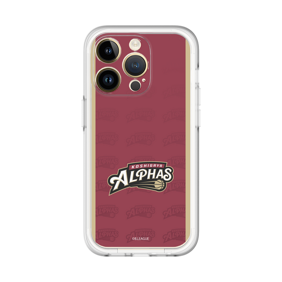 スリムプロテクションプレミアムケース［ B.LEAGUE - 越谷アルファーズ - ロゴデザイン ］