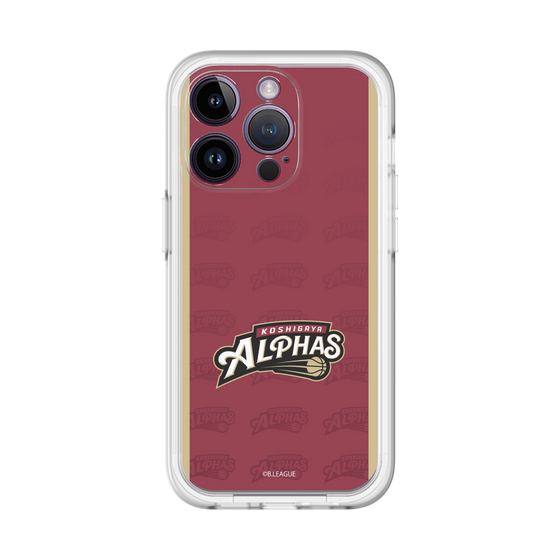 スリムプロテクションプレミアムケース［ B.LEAGUE - 越谷アルファーズ - ロゴデザイン ］