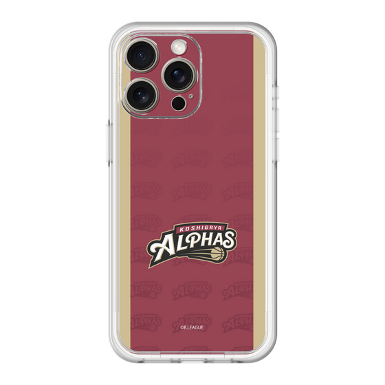 スリムプロテクションプレミアムケース［ B.LEAGUE - 越谷アルファーズ - ロゴデザイン ］