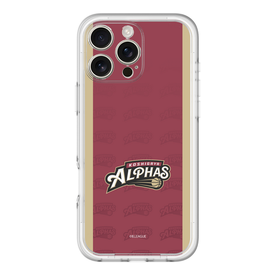 スリムプロテクションプレミアムケース［ B.LEAGUE - 越谷アルファーズ - ロゴデザイン ］