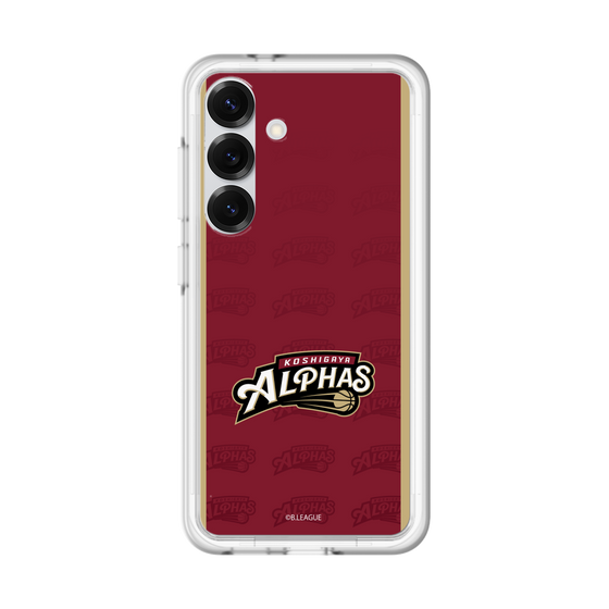 スリムプロテクションプレミアムケース［ B.LEAGUE - 越谷アルファーズ - ロゴデザイン ］