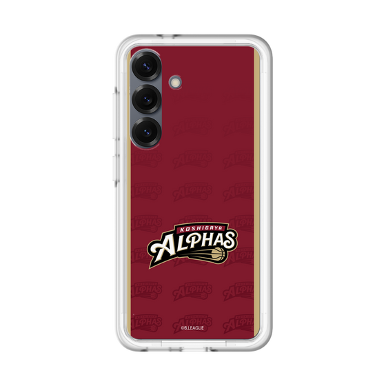 スリムプロテクションプレミアムケース［ B.LEAGUE - 越谷アルファーズ - ロゴデザイン ］