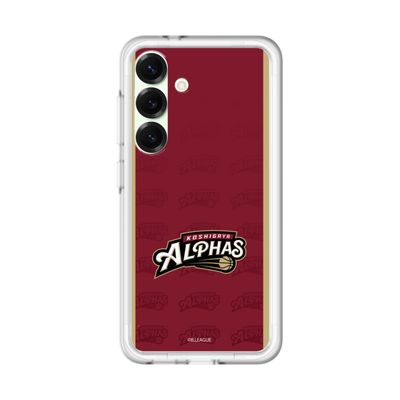スリムプロテクションプレミアムケース［ B.LEAGUE - 越谷アルファーズ - ロゴデザイン ］