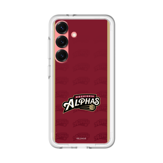 スリムプロテクションプレミアムケース［ B.LEAGUE - 越谷アルファーズ - ロゴデザイン ］