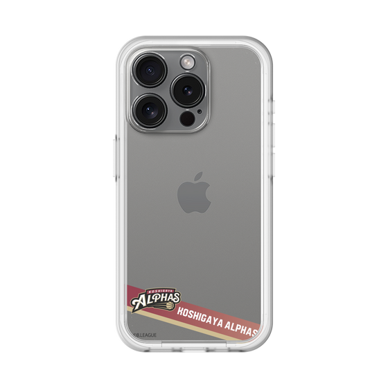 スリムプロテクションプレミアムケース［ B.LEAGUE - 越谷アルファーズ - ラインデザイン ］