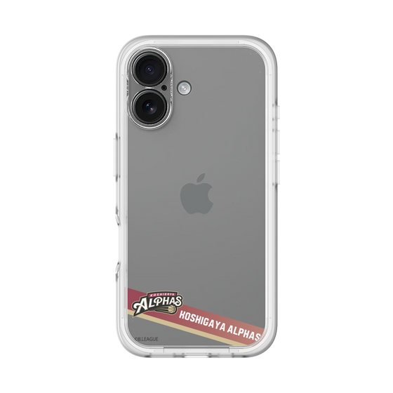 スリムプロテクションプレミアムケース［ B.LEAGUE - 越谷アルファーズ - ラインデザイン ］