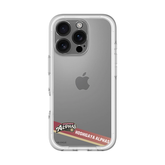 スリムプロテクションプレミアムケース［ B.LEAGUE - 越谷アルファーズ - ラインデザイン ］