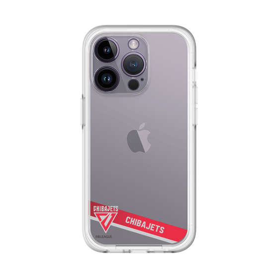 スリムプロテクションプレミアムケース［ B.LEAGUE - 千葉ジェッツ - ラインデザイン ］