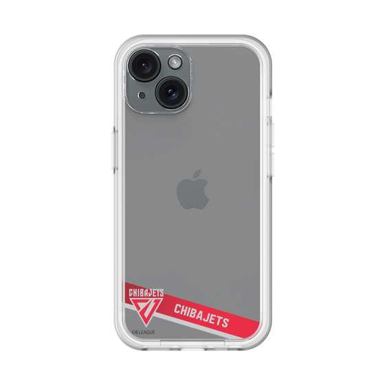 スリムプロテクションプレミアムケース［ B.LEAGUE - 千葉ジェッツ - ラインデザイン ］