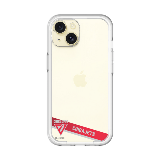 スリムプロテクションプレミアムケース［ B.LEAGUE - 千葉ジェッツ - ラインデザイン ］