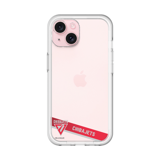 スリムプロテクションプレミアムケース［ B.LEAGUE - 千葉ジェッツ - ラインデザイン ］