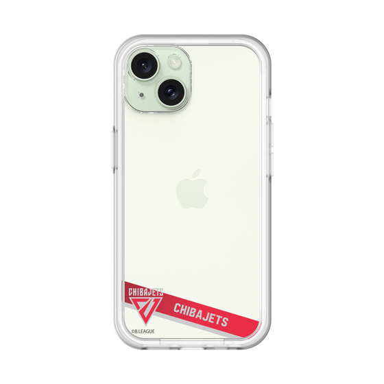 スリムプロテクションプレミアムケース［ B.LEAGUE - 千葉ジェッツ - ラインデザイン ］