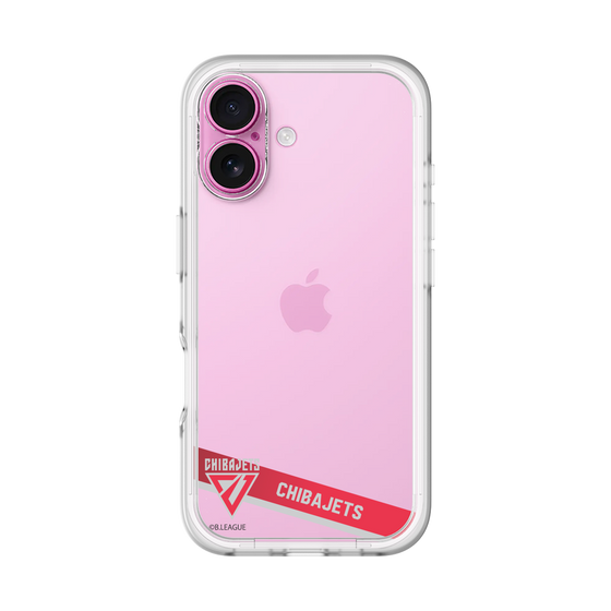 スリムプロテクションプレミアムケース［ B.LEAGUE - 千葉ジェッツ - ラインデザイン ］