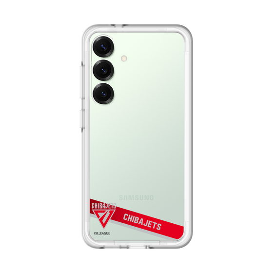 スリムプロテクションプレミアムケース［ B.LEAGUE - 千葉ジェッツ - ラインデザイン ］