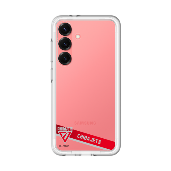 スリムプロテクションプレミアムケース［ B.LEAGUE - 千葉ジェッツ - ラインデザイン ］