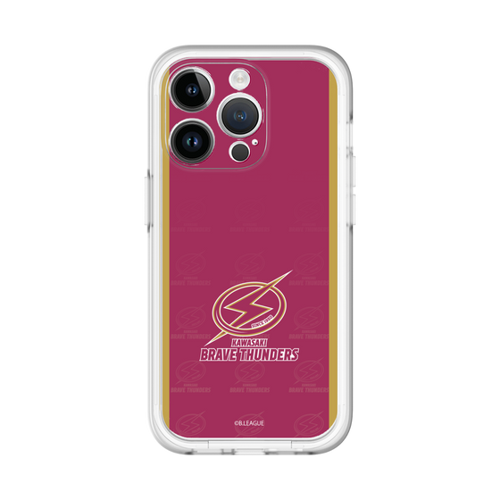 スリムプロテクションプレミアムケース［ B.LEAGUE - 川崎ブレイブサンダース - ロゴデザイン ］