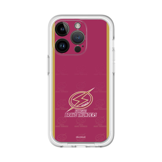 スリムプロテクションプレミアムケース［ B.LEAGUE - 川崎ブレイブサンダース - ロゴデザイン ］