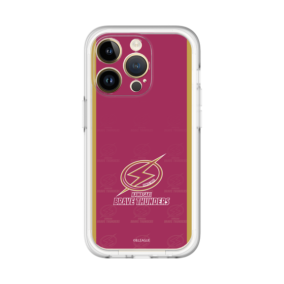 スリムプロテクションプレミアムケース［ B.LEAGUE - 川崎ブレイブサンダース - ロゴデザイン ］