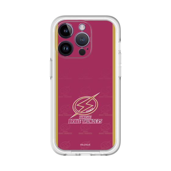 スリムプロテクションプレミアムケース［ B.LEAGUE - 川崎ブレイブサンダース - ロゴデザイン ］