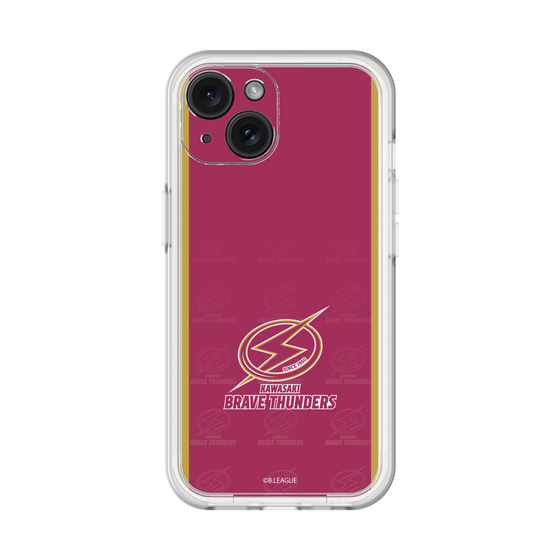 スリムプロテクションプレミアムケース［ B.LEAGUE - 川崎ブレイブサンダース - ロゴデザイン ］