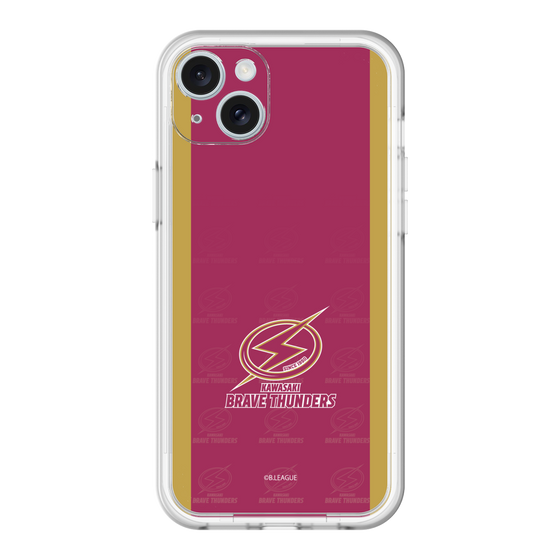 スリムプロテクションプレミアムケース［ B.LEAGUE - 川崎ブレイブサンダース - ロゴデザイン ］