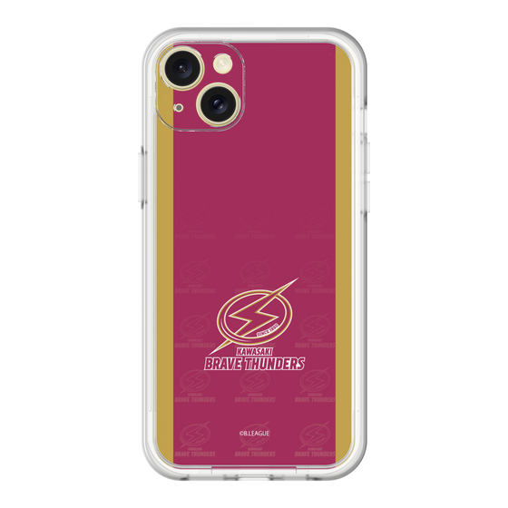 スリムプロテクションプレミアムケース［ B.LEAGUE - 川崎ブレイブサンダース - ロゴデザイン ］