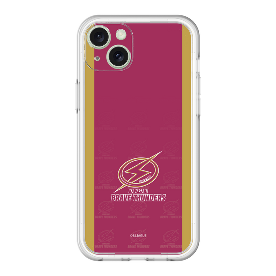 スリムプロテクションプレミアムケース［ B.LEAGUE - 川崎ブレイブサンダース - ロゴデザイン ］