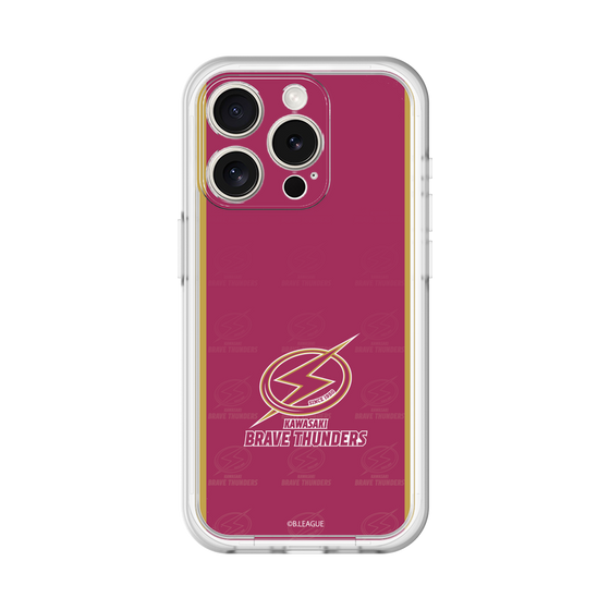 スリムプロテクションプレミアムケース［ B.LEAGUE - 川崎ブレイブサンダース - ロゴデザイン ］