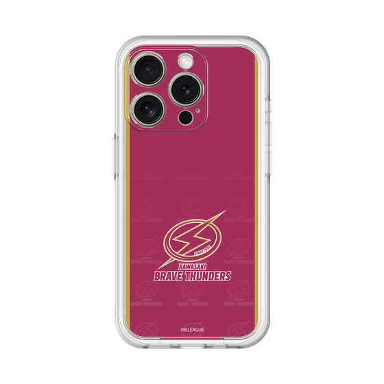 スリムプロテクションプレミアムケース［ B.LEAGUE - 川崎ブレイブサンダース - ロゴデザイン ］