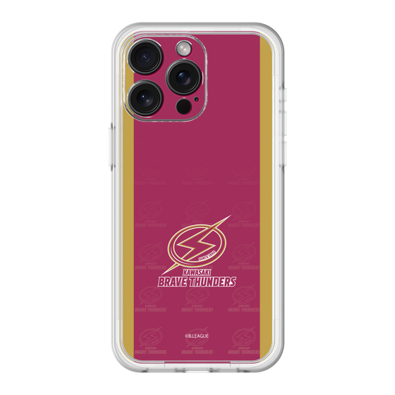 スリムプロテクションプレミアムケース［ B.LEAGUE - 川崎ブレイブサンダース - ロゴデザイン ］