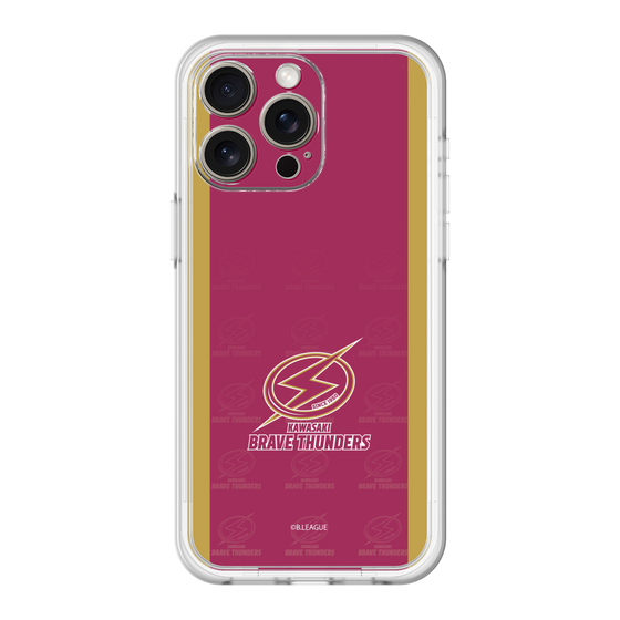 スリムプロテクションプレミアムケース［ B.LEAGUE - 川崎ブレイブサンダース - ロゴデザイン ］