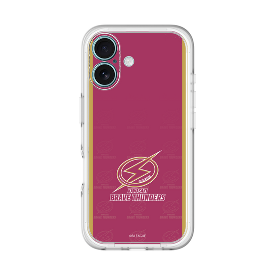 スリムプロテクションプレミアムケース［ B.LEAGUE - 川崎ブレイブサンダース - ロゴデザイン ］