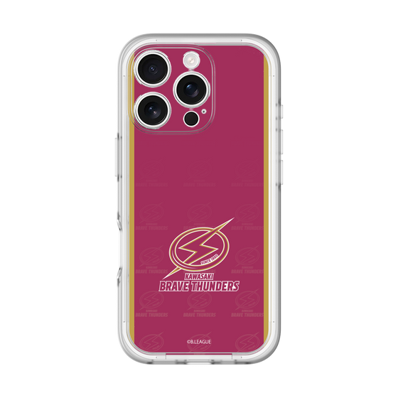 スリムプロテクションプレミアムケース［ B.LEAGUE - 川崎ブレイブサンダース - ロゴデザイン ］