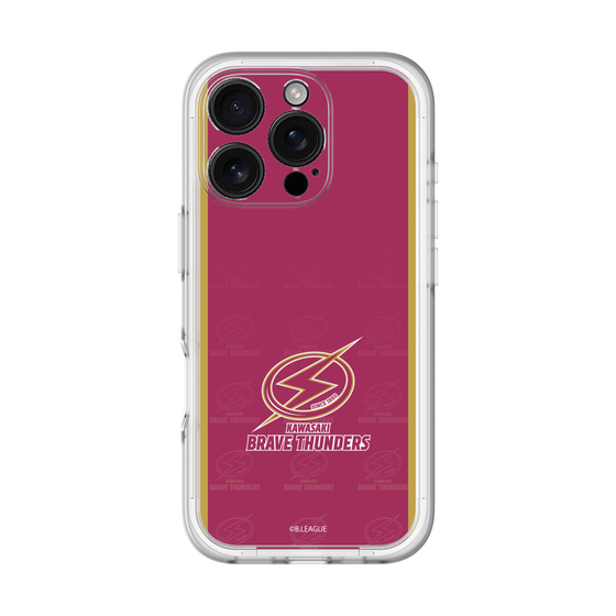 スリムプロテクションプレミアムケース［ B.LEAGUE - 川崎ブレイブサンダース - ロゴデザイン ］