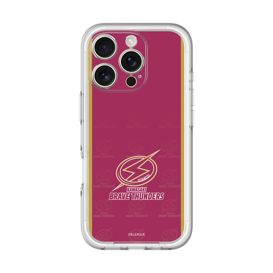 スリムプロテクションプレミアムケース［ B.LEAGUE - 川崎ブレイブサンダース - ロゴデザイン ］