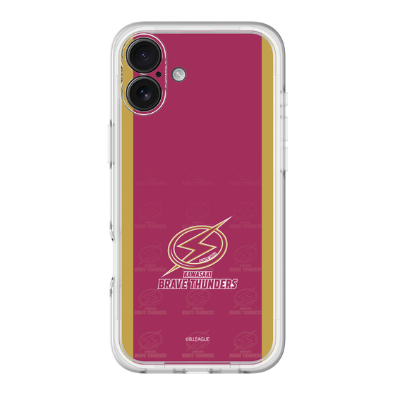 スリムプロテクションプレミアムケース［ B.LEAGUE - 川崎ブレイブサンダース - ロゴデザイン ］