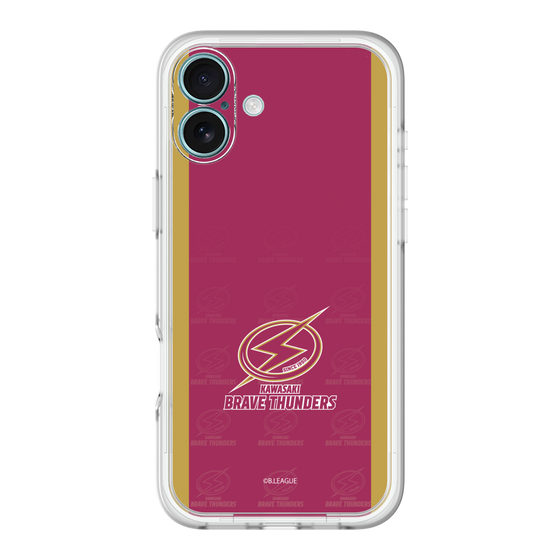 スリムプロテクションプレミアムケース［ B.LEAGUE - 川崎ブレイブサンダース - ロゴデザイン ］