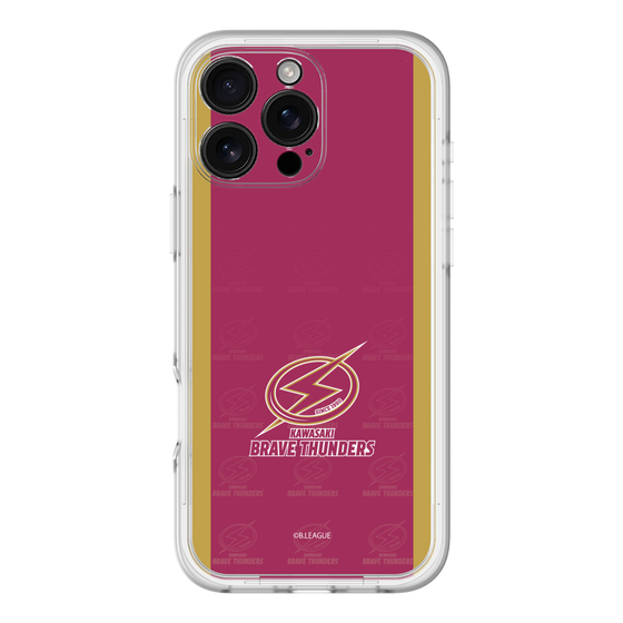 スリムプロテクションプレミアムケース［ B.LEAGUE - 川崎ブレイブサンダース - ロゴデザイン ］