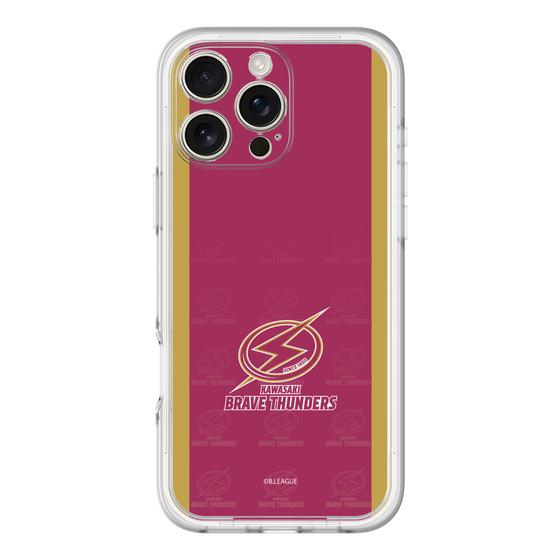 スリムプロテクションプレミアムケース［ B.LEAGUE - 川崎ブレイブサンダース - ロゴデザイン ］