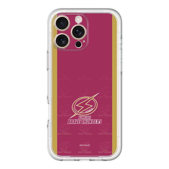 スリムプロテクションプレミアムケース［ B.LEAGUE - 川崎ブレイブサンダース - ロゴデザイン ］