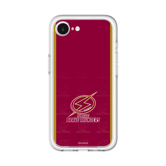 スリムプロテクションプレミアムケース［ B.LEAGUE - 川崎ブレイブサンダース - ロゴデザイン ］