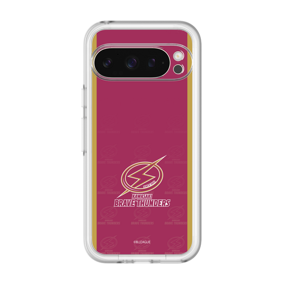 スリムプロテクションプレミアムケース［ B.LEAGUE - 川崎ブレイブサンダース - ロゴデザイン ］