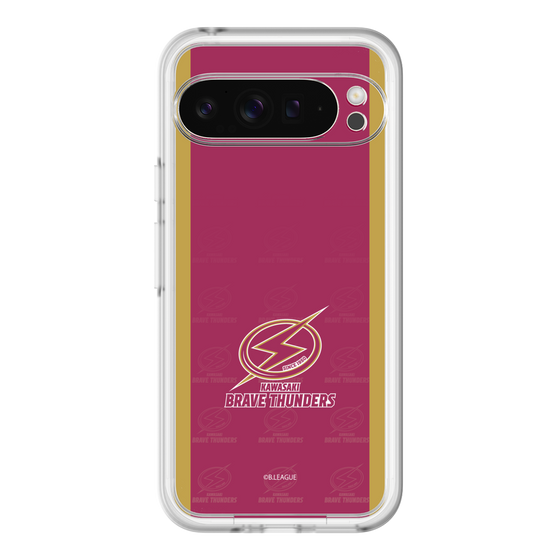 スリムプロテクションプレミアムケース［ B.LEAGUE - 川崎ブレイブサンダース - ロゴデザイン ］