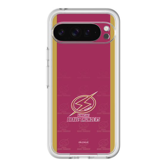 スリムプロテクションプレミアムケース［ B.LEAGUE - 川崎ブレイブサンダース - ロゴデザイン ］
