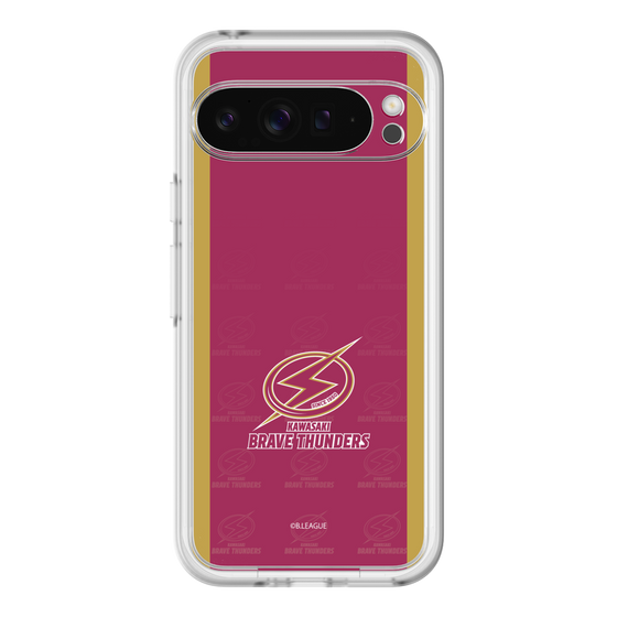 スリムプロテクションプレミアムケース［ B.LEAGUE - 川崎ブレイブサンダース - ロゴデザイン ］