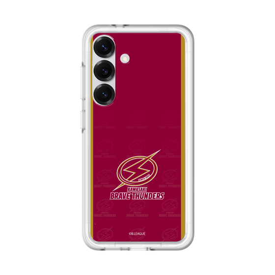 スリムプロテクションプレミアムケース［ B.LEAGUE - 川崎ブレイブサンダース - ロゴデザイン ］