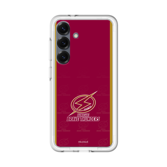スリムプロテクションプレミアムケース［ B.LEAGUE - 川崎ブレイブサンダース - ロゴデザイン ］