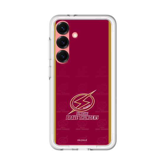 スリムプロテクションプレミアムケース［ B.LEAGUE - 川崎ブレイブサンダース - ロゴデザイン ］