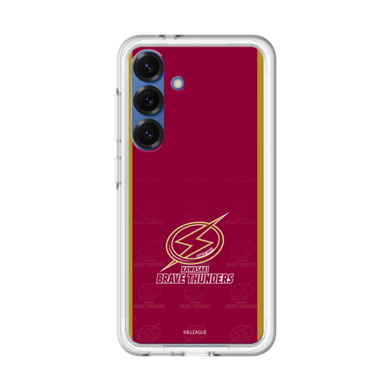 スリムプロテクションプレミアムケース［ B.LEAGUE - 川崎ブレイブサンダース - ロゴデザイン ］