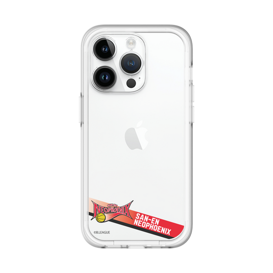 スリムプロテクションプレミアムケース［ B.LEAGUE - 三遠ネオフェニックス - ラインデザイン ］